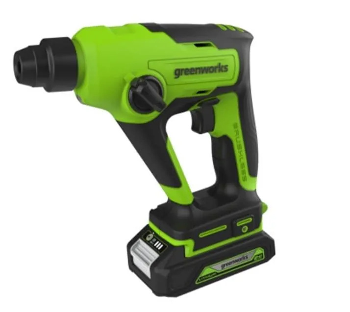 Перфоратор GD24SDS1 GREENWORKS