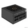 Exegate EX297231RUS Блок питания 650W 80 PLUS® GOLD 650VSP FC (ATX3.0, APFC, КПД 90% (80 PLUS GOLD), 120mm fan, 24pin, 2x(4+4)pin, PCIE5.0/12VHPWR, 2xPCI-E, 6xSATA, 3xIDE, 1xFDD, Full Cable Management
