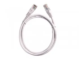 Патч-корд Technolink UTP4 cat 5e, 1,0м, ВС, LSZH, белый, литой коннектор