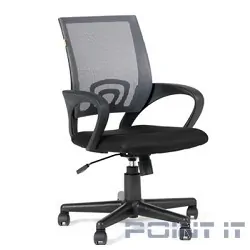 Офисное кресло Chairman  696  Россия   TW-01  черный (7000799)