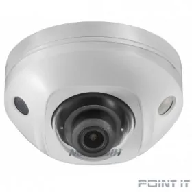 HIKVISION DS-2CD2523G0-IS (4mm) Hikvision 2Мп уличная компактная IP-камера с EXIR-подсветкой до 10м 1/4&quot; Progressive Scan CMOS; объектив 4мм; угол обзора 100°; механический ИК-фильтр
