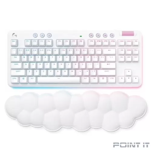 920-010691 Logitech Клавиатура игровая беспроводная G715 TKL, оригинальная заводская гравировка RU/LAT