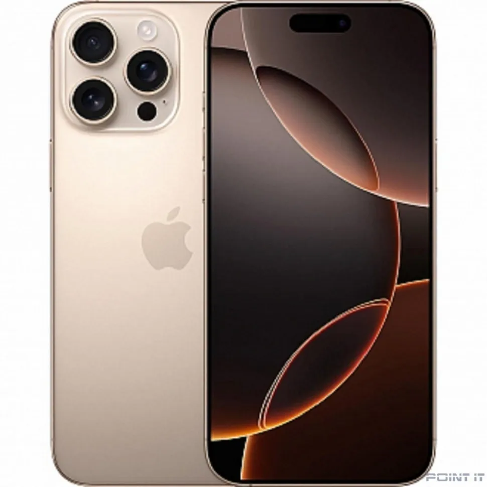 Apple iPhone 16 Pro 512GB Desert Titanium [MYN63J/A] (Sim+eSim Япония)