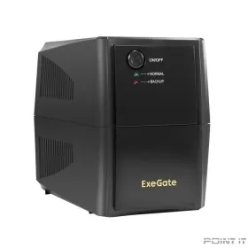 Exegate EX294607RUS ИБП ExeGate Power Back BNB-500.LED.4C13 &lt;500VA/300W, LED, 4*C13, Black&gt;