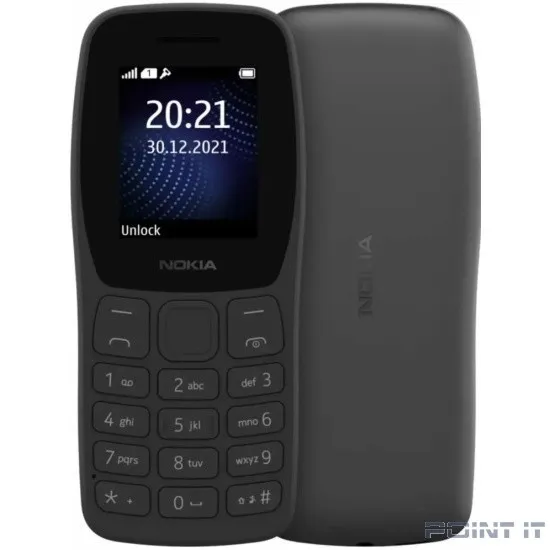 NOKIA 105 TA-1432 SS EAC UA CHARCOAL