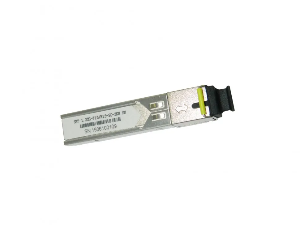 Приемо-передающий оптический SFP модуль, SM, SC, 3км, 1550nm, 1Gbit "K"