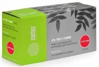 Картридж BLACK FS 1020MFP 2.5K CS-TK1110 CACTUS