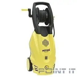 Huter W165-ARV [70/8/10] Мойки высокого давления { 1900 вт, 165 бар, расход=360 л/час, вход=0,4 бар, 9,3 кг }