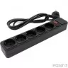 5bites SP5B-118 Сетевой фильтр SP5B-118 5S / 3*0.75MM2 / 1.8M / BLACK