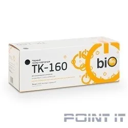 Bion TK-160 Картридж для Kyocera Mita FS 1120D/1120DN/1120/2035 2500 стр [Бион]