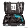 Bort BHD-850X Перфоратор электрический [91272539] { SDS+, 850 Вт, 3,2 Дж, 1300 об/мин, 5500 уд/мин, 3,1 кг, набор аксессуаров 9 шт, сверление, сверление + удар, долбление }