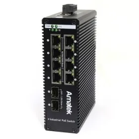 AN-SXGM10P8B - промышленный 10-портовый  управляемый гигабитный L2 коммутатор с HiPoE до 480Вт