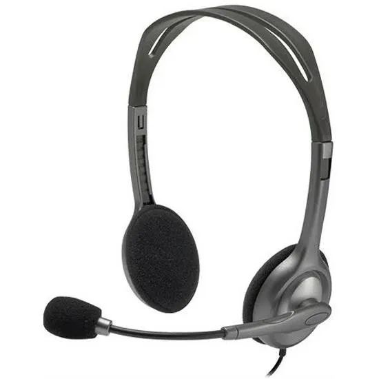 Гарнитура STEREO H111 1X4P JACK 981-000594 LOGITECH