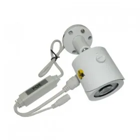 Spyg Optima SO.OSB.10F20-6567 IP Камера, CMOS, 2.0M, 1080P RealTime, наружная, компактная, H.264, ИК подсветка 20м (24 светодиода), фиксированный