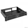Exegate EX297591RUS Серверный корпус ExeGate Pro 2U350-33 <RM 19", высота 2U, глубина 350, без БП, 2*USB+1* USB3.0>