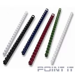 Office Kit Пластиковые пружины BP2051 16 мм белые 100 шт.