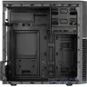 Miditower Aerocool "Cs-105 Black ", mATX, черный w/o PSU [152533]