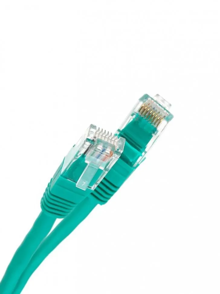 Кабель PATCH CAT5E UTP 1.5M GREEN NA102-G-1.5M TELECOM