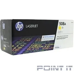 HP CF362A Картридж 508A, Yellow {Color LaserJet M552/M553 (5000стр.)}