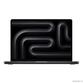 Ноутбук Apple MacBook Pro 14 Late 2023 [MRX43ZP/A] (КЛАВ.РУС.ГРАВ.) Space Black 14.2&quot; Liquid Retina XDR {(3024x1964) M3 Pro 12C CPU 18C GPU/18GB/1TB SSD} (США)