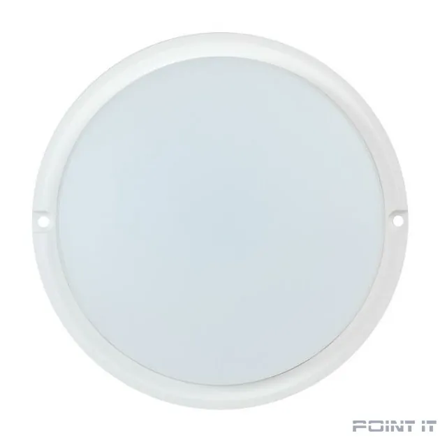 Iek LDPO0-4002-12-4000-K01 Светильник LED ДПО 4002 12Вт IP54 4000K круг белый IEK