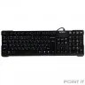 Клавиатура A4Tech KR-750 черный USB