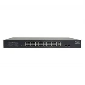 AN-S26P24-250 - 26-портовый 100/1000 Мбит/с коммутатор с HiPoE/PoE+ до 250Вт