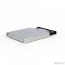 USB 2.0 Gembird DVD-USB-02-SV пластик, серебро
