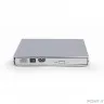 USB 2.0 Gembird DVD-USB-02-SV пластик, серебро