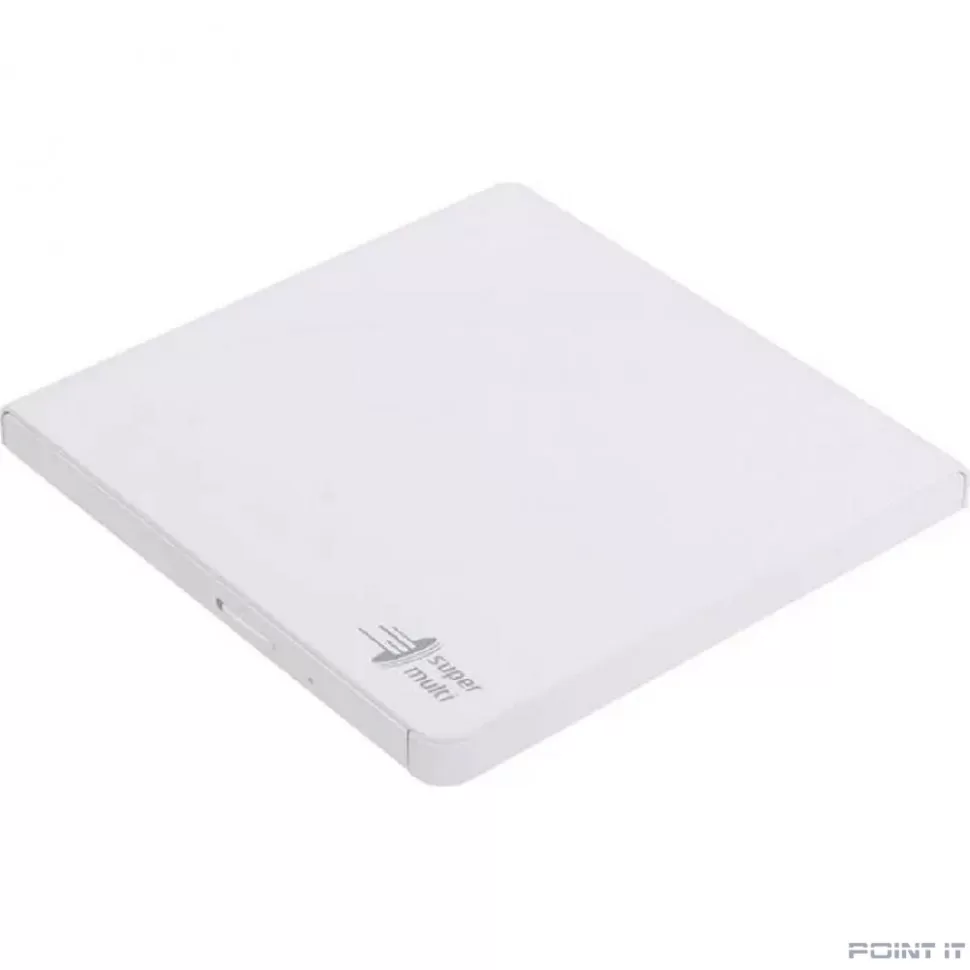 LG DVD-RW GP57EW40 ext. White Slim Ret USB2.0 (совместим с 3.0)