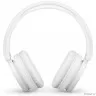 Полноразмерные PHILIPS TAH5209WT/00 Bt 5.3/ 65hrs/Bass Boost/быстрая зарядка/подключение к 2 устройствам