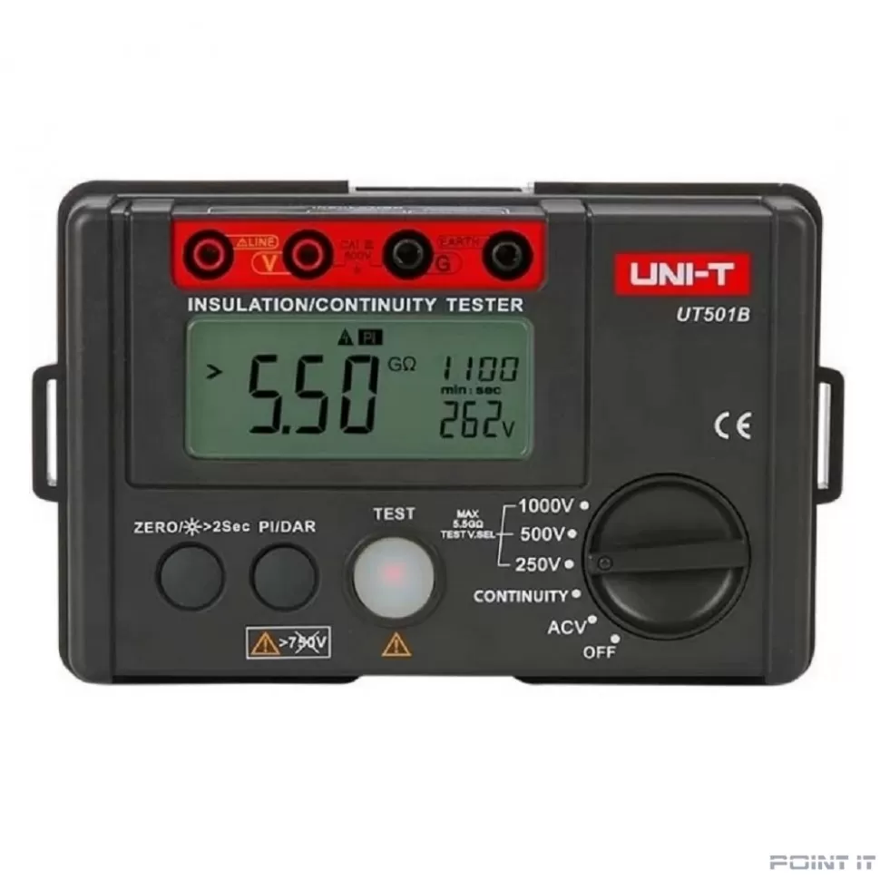 Unit (13-0045) Измеритель сопротивления изоляции UT501B