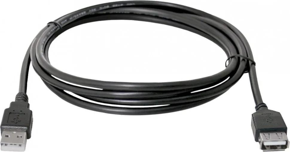 Кабель USB2 AM-AF 3M USB02-10 87453 DEFENDER