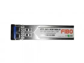 Модуль оптический SFP 1,25G, дальность 10 км, 2 волокна, TX 1310 nm LC DDM