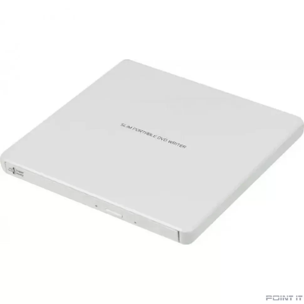 LG DVD-RW GP60NW60 ext. White Slim Ret. USB2.0 (совместим с 3.0)
