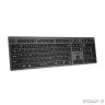 Клавиатура A4Tech Fstyler FBX50C серый USB беспроводная BT/Radio slim Multimedia (FBX50C GREY)