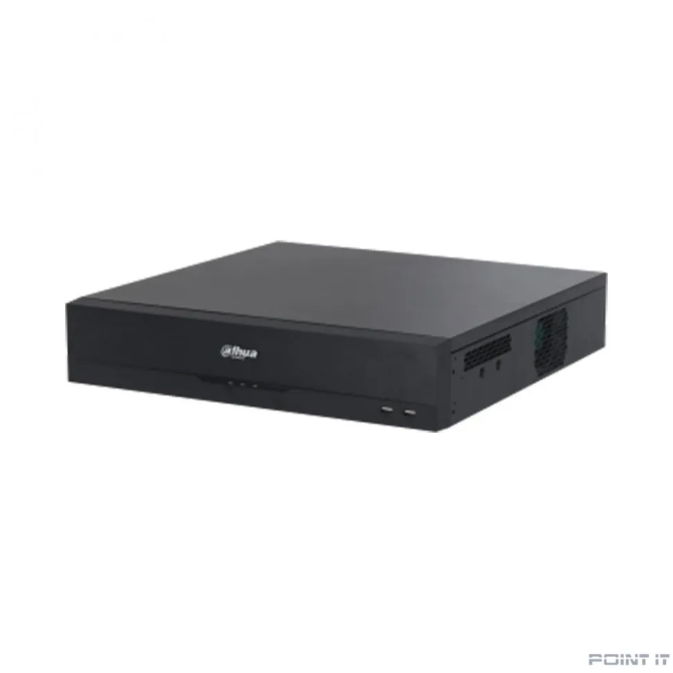 DAHUA DHI-NVR5832-EI 32-канальный IP-видеорегистратор, видеоаналитика, входящий поток до 384Мбит/с, 8 SATA до 16Тб