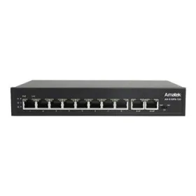 AN-S10P8-120 - 10-портовый 100 Мбит/с коммутатор с PoE+ до 120Вт