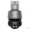 DAHUA DH-SD3C405DB-GNY-A-PV Мини-PTZ IP-видеокамера Smart Dual Light с активным сдерживанием и ИИ 4Мп, 1/2.8” CMOS, 5x моторизованный объектив 2.7~13,5мм (5x), видеоаналитика, ИК до 50, LED до 30м