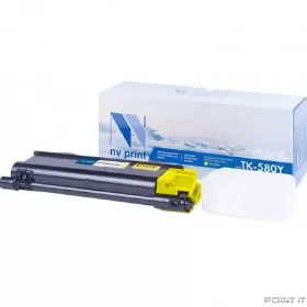 Картридж NVP совместимый NV-TK-580 Yellow для Kyocera Ecosys P6021/ P6021cdn/ FS C5150/ C5150DN (2800k)