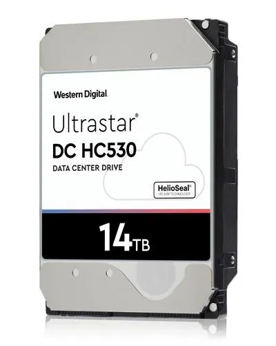 Жесткий диск SAS 14TB 7200RPM 12GB/S 512MB DC HC530 WUH721414AL5204_0F31052 WD