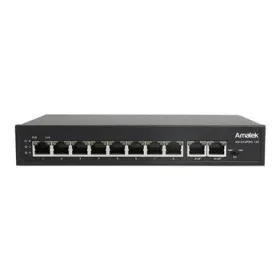 AN-S10P8G-120 - 10-портовый 1000 Мбит/с коммутатор с PoE+ до 120Вт