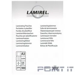 Lamirel Пленка для ламинирования LA-7865901 (А3, 125мкм, 100 шт.)