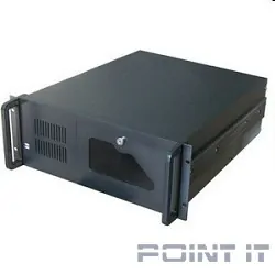 Procase B440L-B-0 черный {4U глубина 540мм, внешн 2x5.25, 1x3.5, внутр 7xHDD, MB 12"x13", без Б/П PS2}
