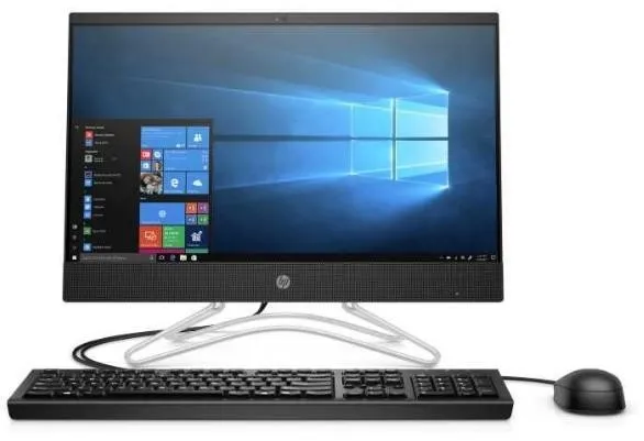 Моноблок HP 24" Intel Core i5-1235U RAM 8Гб SSD 512Гб Iris Xe Graphics встроенная ENG|RUS DOS Jet Черный 5.37 кг 6V338EA