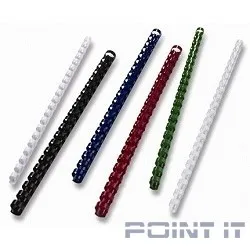 Office Kit Пластиковые пружины BP2031 (12 мм белые 100 шт.)