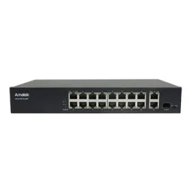 AN-S18P16-200 - 18-портовый 100/1000 Мбит/с коммутатор с PoE+ до 200Вт