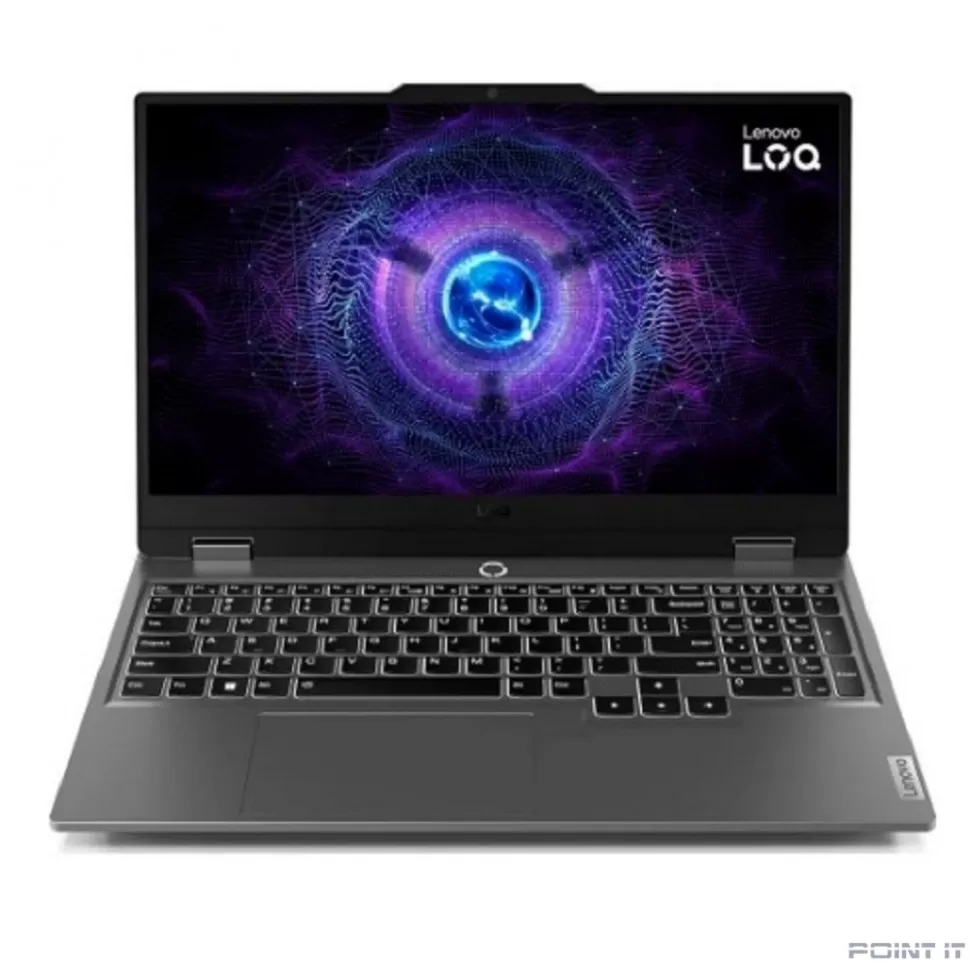 Ноутбук Lenovo LOQ 15IAX9 [83GS005NRK] Grey 15.6" {FHD i5-12450H/16Gb/512Gb SSD/RTX3050 6Gb/DOS}