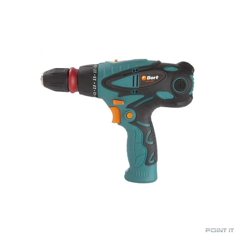 Bort Сетевая дрель-шуруповерт BSM-450X2, 93410600, 450Вт., 2 скорости, 1000 об/мин