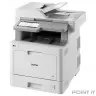 Brother MFC-L9570CDW МФУ, A4, цветной лазерный, 31стр/мин, 1Гб, факс, дуплекс, SPDF80,GigaLAN, WiFi, NFC, USB (старт.картр.6500стр)(MFCL9570CDWR1)
